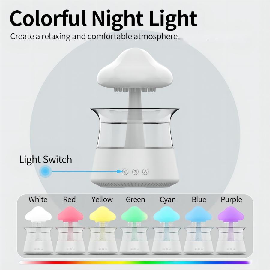 UBA™-Cloud Rain Humidifier