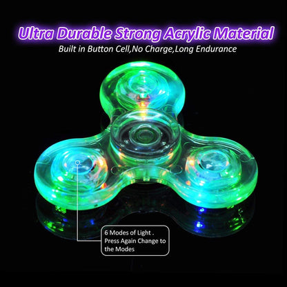 UBA™-LED Glow Fidget Spinner
