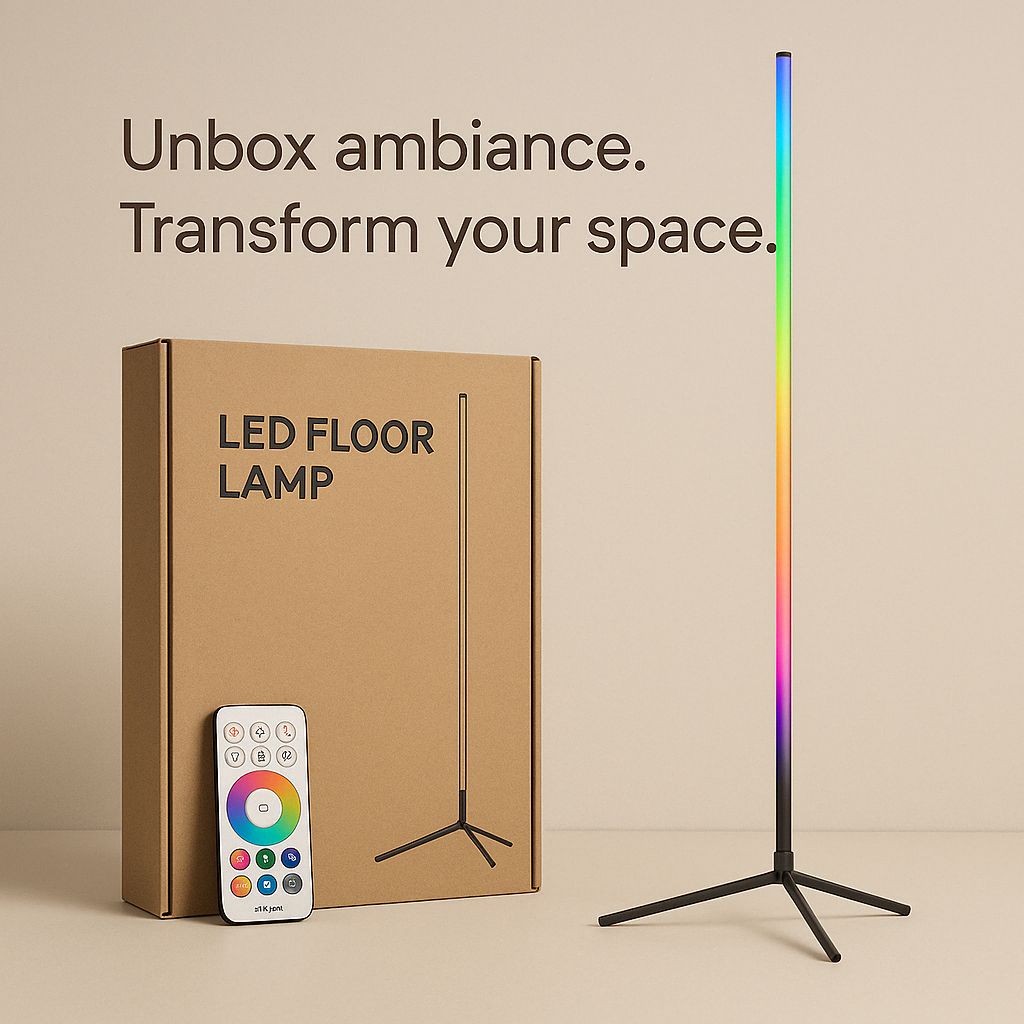 UBA™-LED Corner Floor Lamp