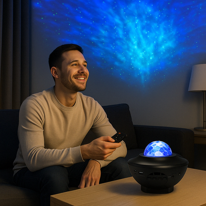 UBA™-Galaxy Projector Lamp
