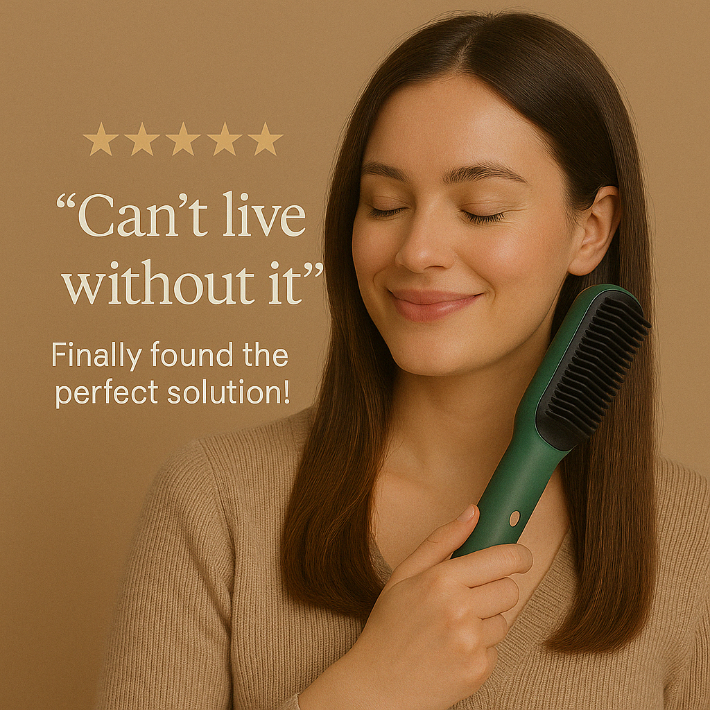 UBA™-Professional Hair Straightening Comb