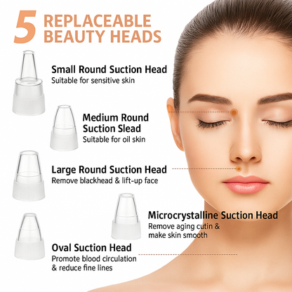 UBA™ – Electric Acne Pore Cleaner &amp; Blackhead Remover