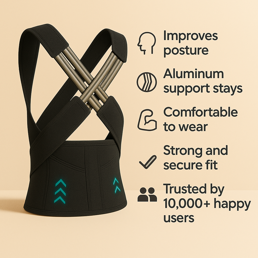 SILK ELORA™-Posture Corrector Brace for Men and Women