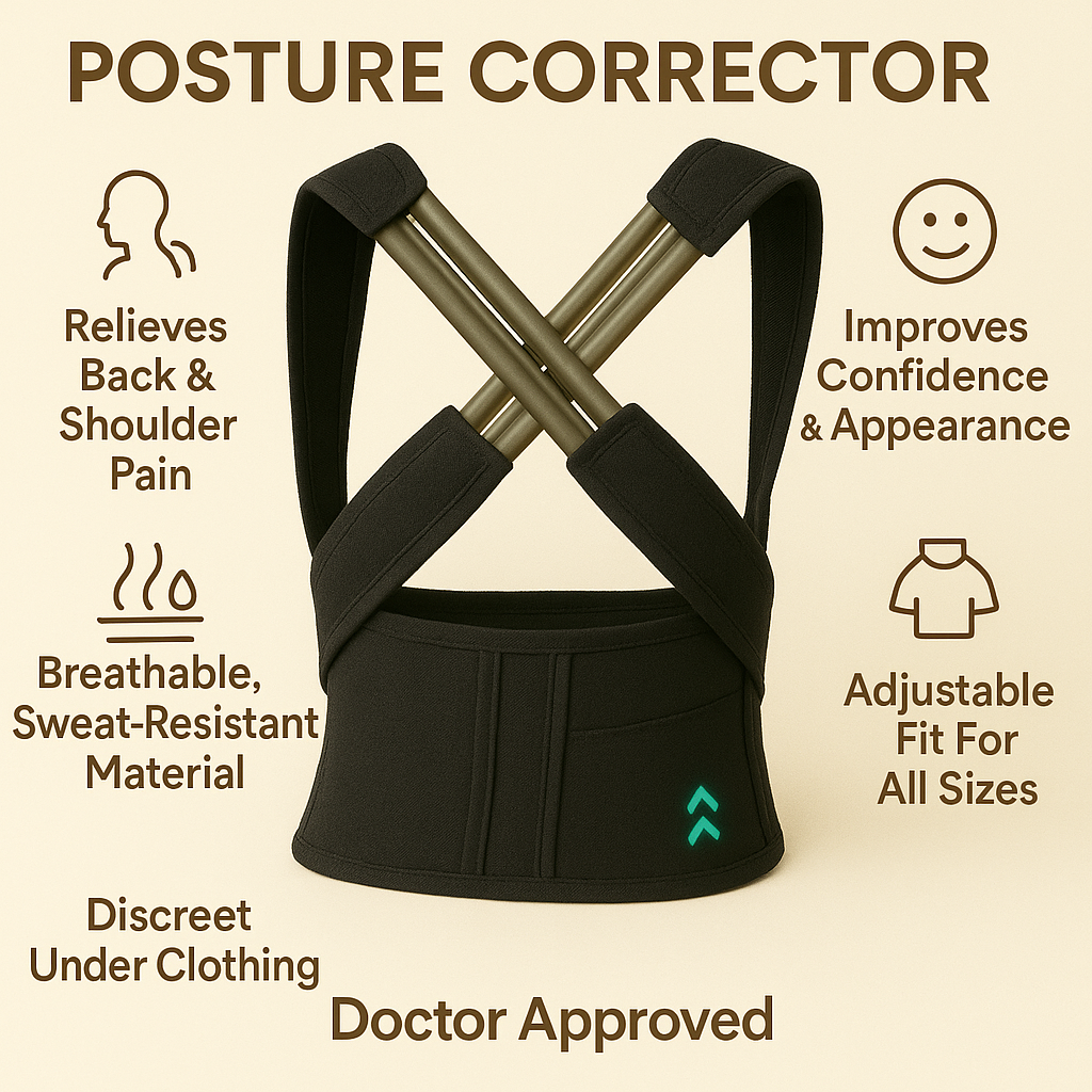 SILK ELORA™-Posture Corrector Brace for Men and Women