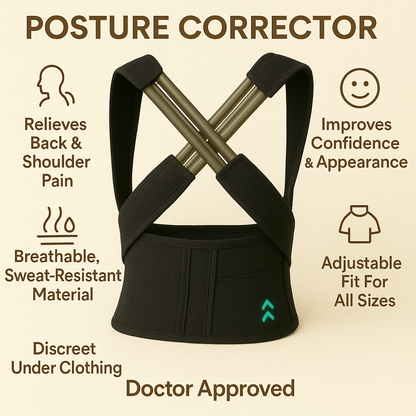 SILK ELORA™-Posture Corrector Brace for Men and Women