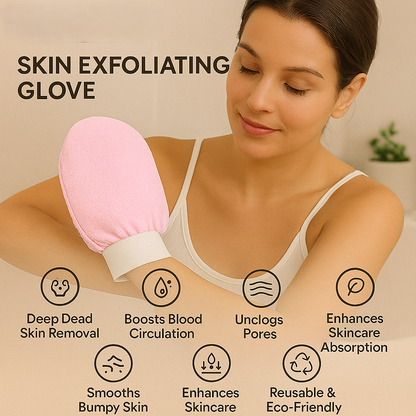 UBA™-Skin Exfoliating Gloves
