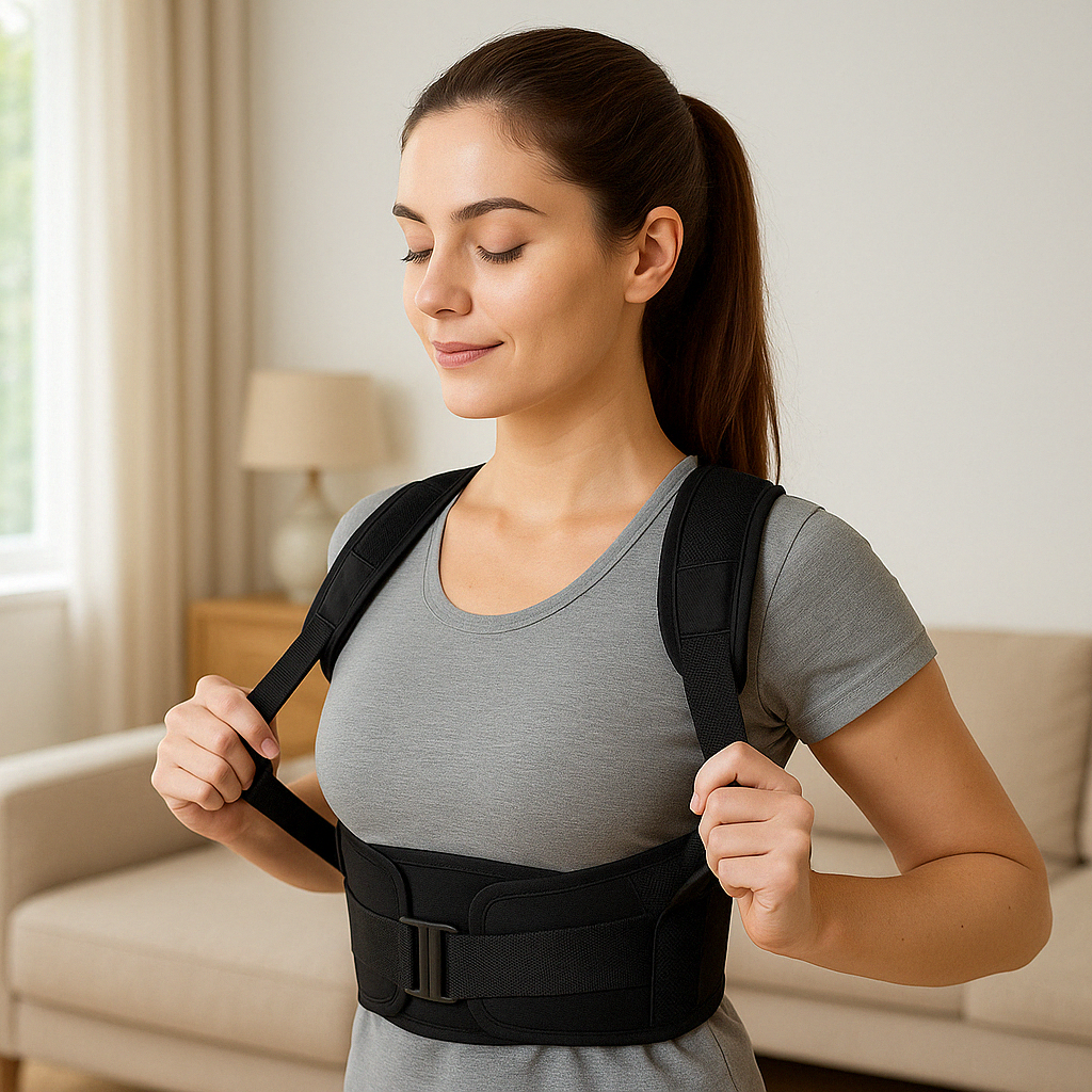 SILK ELORA™-Posture Corrector Brace for Men and Women