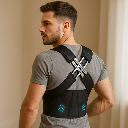 SILK ELORA™-Posture Corrector Brace for Men and Women