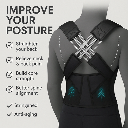 SILK ELORA™-Posture Corrector Brace for Men and Women