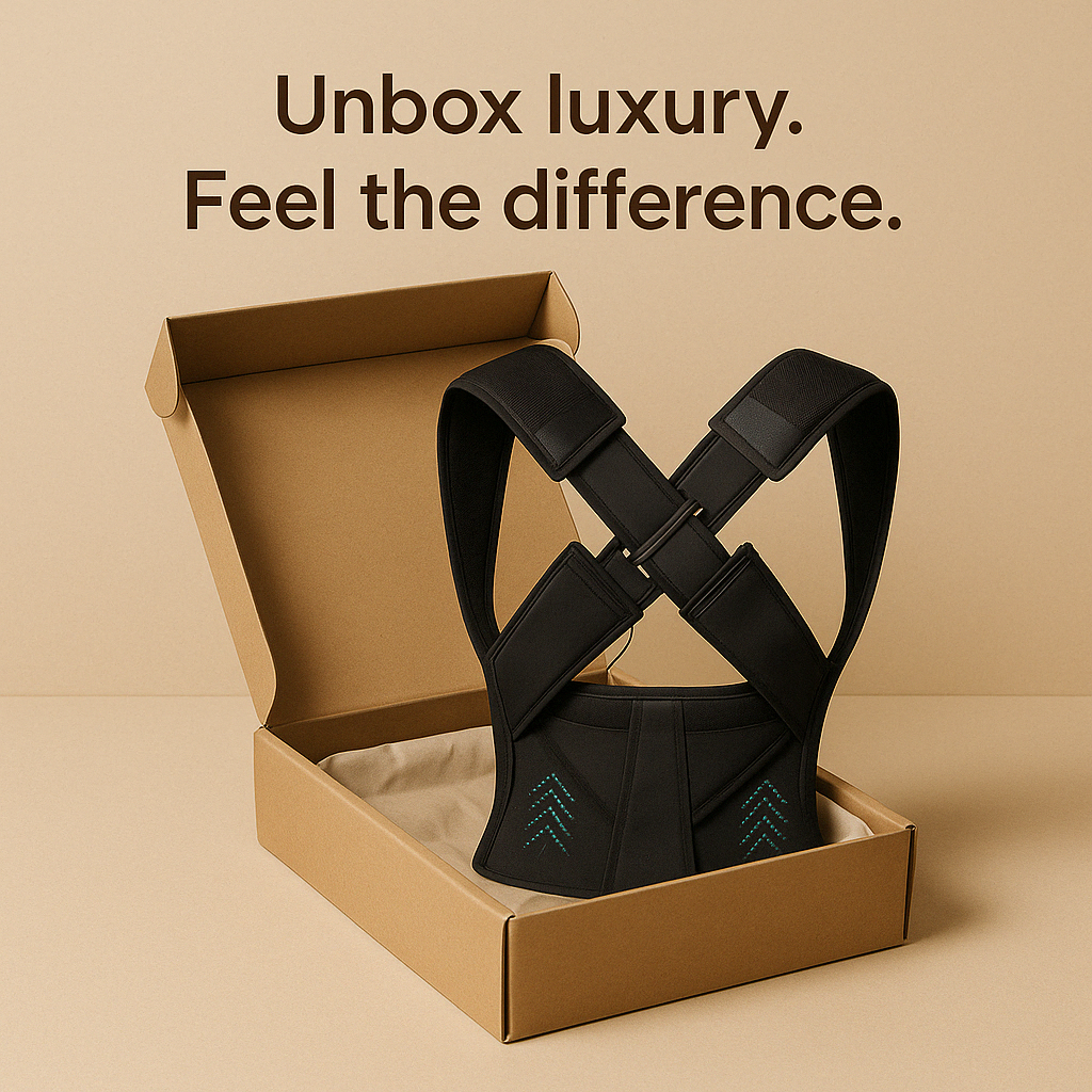 SILK ELORA™-Posture Corrector Brace for Men and Women