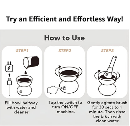 UBA™-Electric Makeup Brush Cleaner Ultra